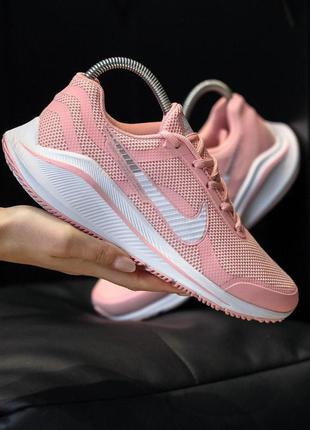 Кросівки жіночі nike zoom v15 🌶 sale знижка рожеві найк зум 36 38 розмір3 фото