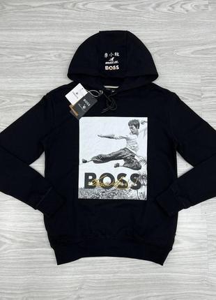 Чоловіче худі hugo boss. кофта хуго бос чоловіча. трьохнитка1 фото