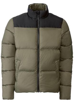 Куртка демисезонная водоотталкивающая и ветрозащитная для мужчины livergy 362600 s хаки