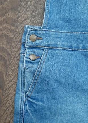 Джинсовый комбинезон/ джинсовые шорты/ шорты/ комбинезон с шортами3 фото