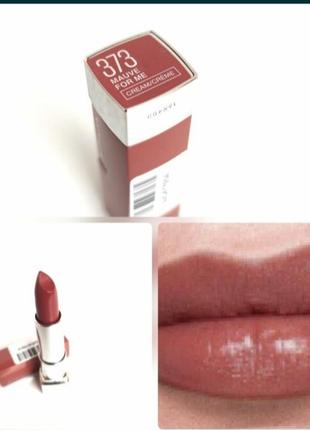 Помада maybelline new york color sensational smoked roses4 фото