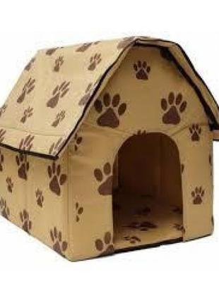 Будка для собак і кішок portable dog house будка велика3 фото