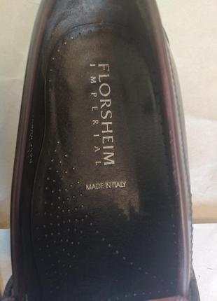 Мужские туфли florsheim imperial4 фото