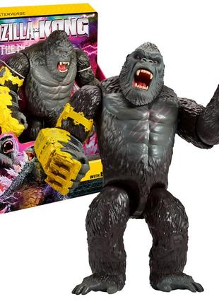 Игровая фигурка godzilla kong конг годзилла гигант со стальной лапой 28см шарнирная (35552)1 фото