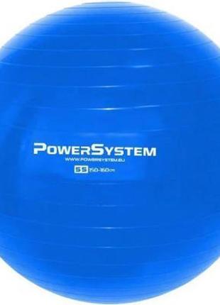 Мяч для фитнеса power system ps-4011 55cm blue (ps-4011_55cm_blue)