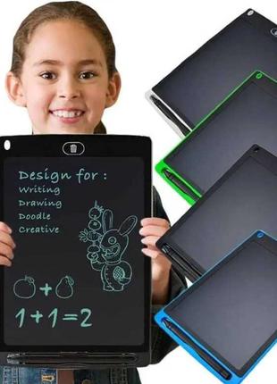 Набор для детского творчества 3d pen-6, ручка с пластиком и планшет для рисования 100м пластика3 фото