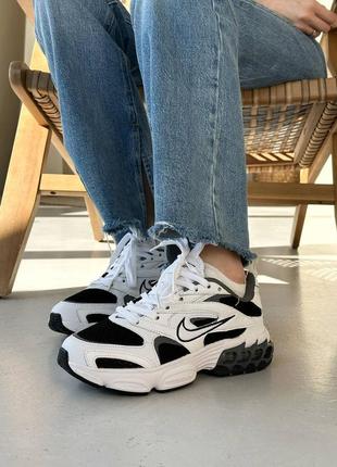 Кроссовки nike zoom air fire trainers white/black