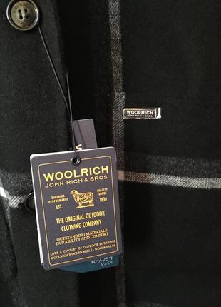 Woolrich новое (оригинал) пуховое шерстяное пальто пуховик парка xs-s4 фото