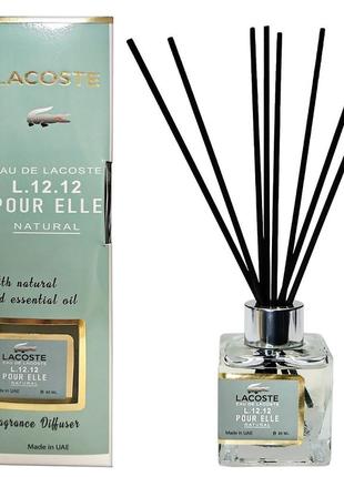 Аромадіфузор lacoste eau de lacoste l.12.12 pour elle natural brand collection 85 мл