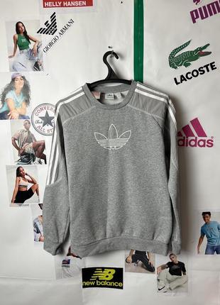 Оригинальный свитшот big logo adidas