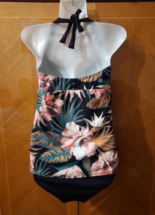 Next р. 14 злитий купальник купальне плаття зручний практичний2 фото