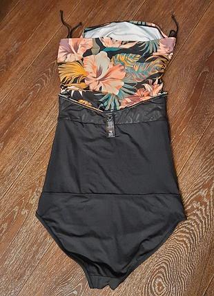Next р. 14 злитий купальник купальне плаття зручний практичний6 фото