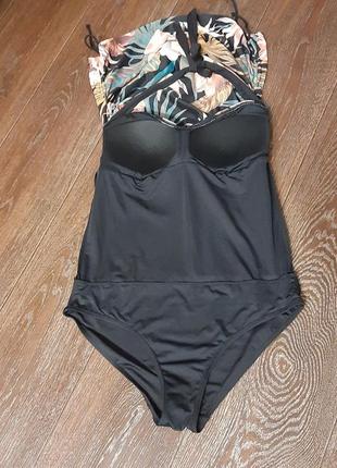 Next р. 14 злитий купальник купальне плаття зручний практичний7 фото