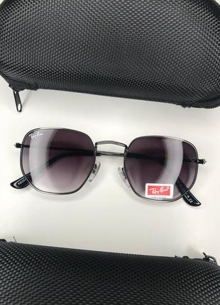 Стильные очки ray ban hexagonal2 фото