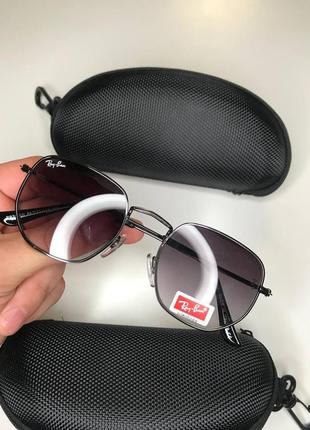 Стильні окуляри ray ban hexagonal