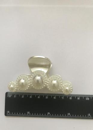 Краб перлів вузький 7 см, цена за уп. 6шт, пак. 22*14*2см