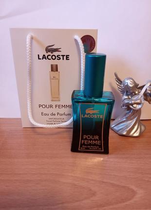 Франция,новый!скпер стойкий аромат!!!парфюм,духи,lacoste pour femme(лакост пур фем)