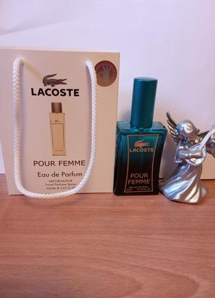 Франция,новый!скпер стойкий аромат!!!парфюм,духи,lacoste pour femme(лакост пур фем)2 фото