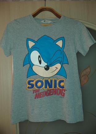 Футболка h&m ,sonic.4 фото