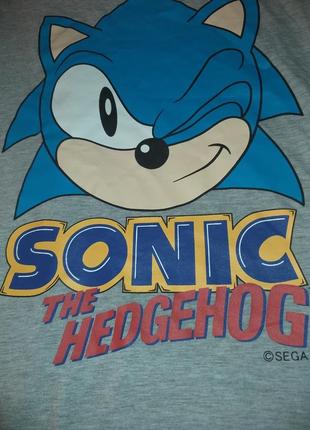 Футболка h&m ,sonic.5 фото