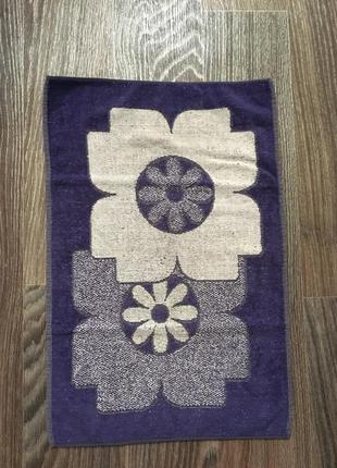 Стильне рушник італія. махровий рушник квіти