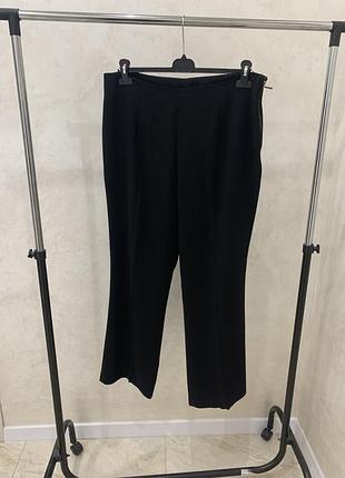 Класичні брюки fuerte чорні базові жіночі