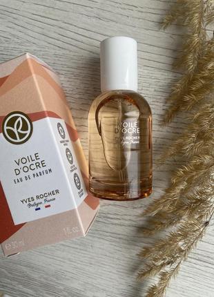 Парфуми парфумована вода voile d’ochre 30ml ів роше