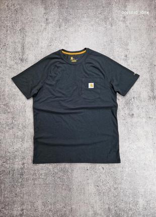 Футболка carhartt loose fit heavyweight