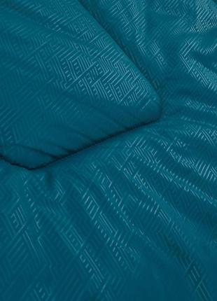 Двомесный спальный мешок для кемпинга 190 x 144 см quechua arpenaz 10 синий5 фото