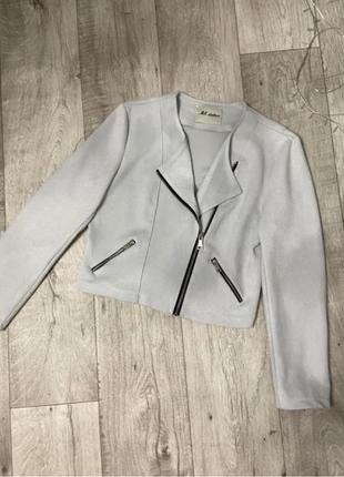 Куртка косуха жакет пиджак размер 46-48