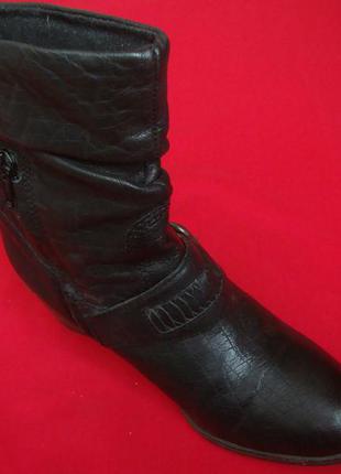 Сапоги ботинки clarks натур кожа 38 размер