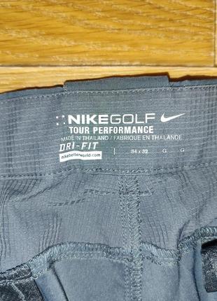 Брюки мужские nike р.50-52 (34*32)3 фото