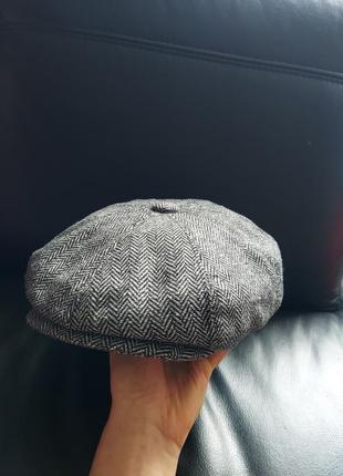 Кепка (восьмиклинка) blended (harris tweed)