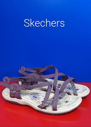 Женские сандалии skechers reggae slim оригинал
