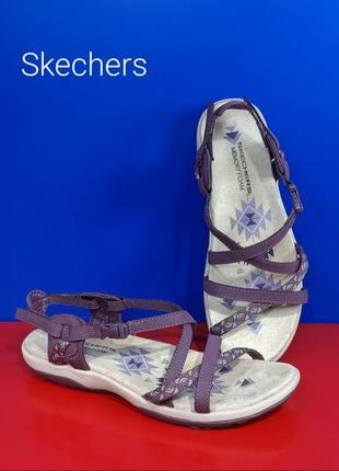 Женские сандалии skechers reggae slim оригинал