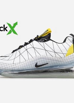 🔥 хіт продажу! 🔴 тільки сьогодні — поки є! найкращі кросівки nike 720 white/yellow