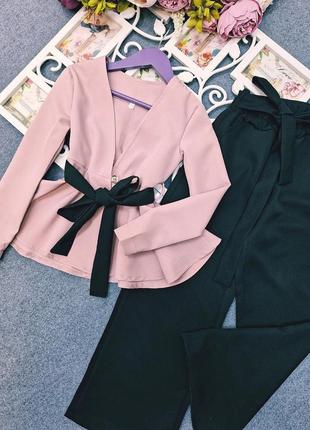 Костюм для дівчинки 110-116 см, 122-128 см 134 см,140 см,146 см,152 см,158 см