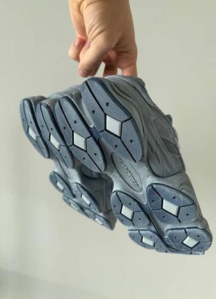 Замшеві кросівки nb 9060 artic grey/blue5 фото
