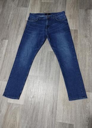 Мужские джинсы / next / штаны / брюки / мужская одежда / чоловічий одяг / синие джинсы