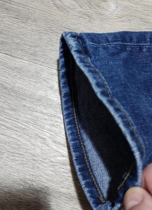 Мужские джинсы / next / штаны / брюки / мужская одежда / чоловічий одяг / синие джинсы7 фото