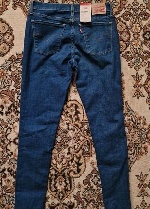 Брендові фірмові стрейчеві жіночі демісезонні літні джинси levi's 710,оригінал із англії,нові з бірками,розмір 29/30.2 фото