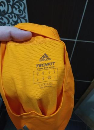 Мужская футболка,термуха, термобелье  adidas techfit compression7 фото