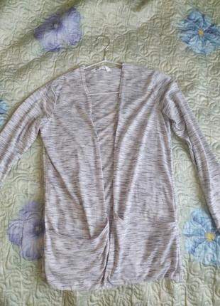 Накидка кардиган легкий h&m 10-12 лет 2