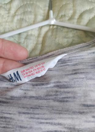 Накидка кардиган легкий h&m 10-12 лет 4
