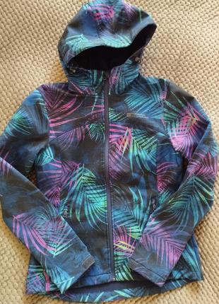 Спортивная куртка на флисе