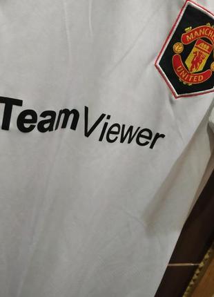 Чоловіча футболка adidas manchester united, манчестер юнайтед8 фото