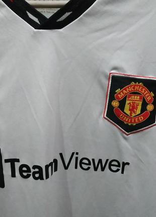 Чоловіча футболка adidas manchester united, манчестер юнайтед7 фото