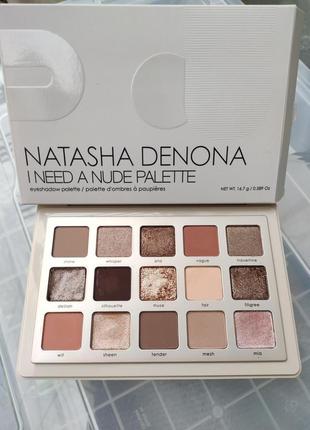 Тени для век natasha denona