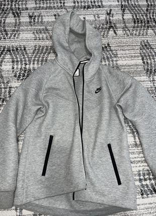 Tech fleece серого цвета3 фото