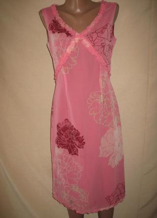 Шифоновое платье in wear р-р8